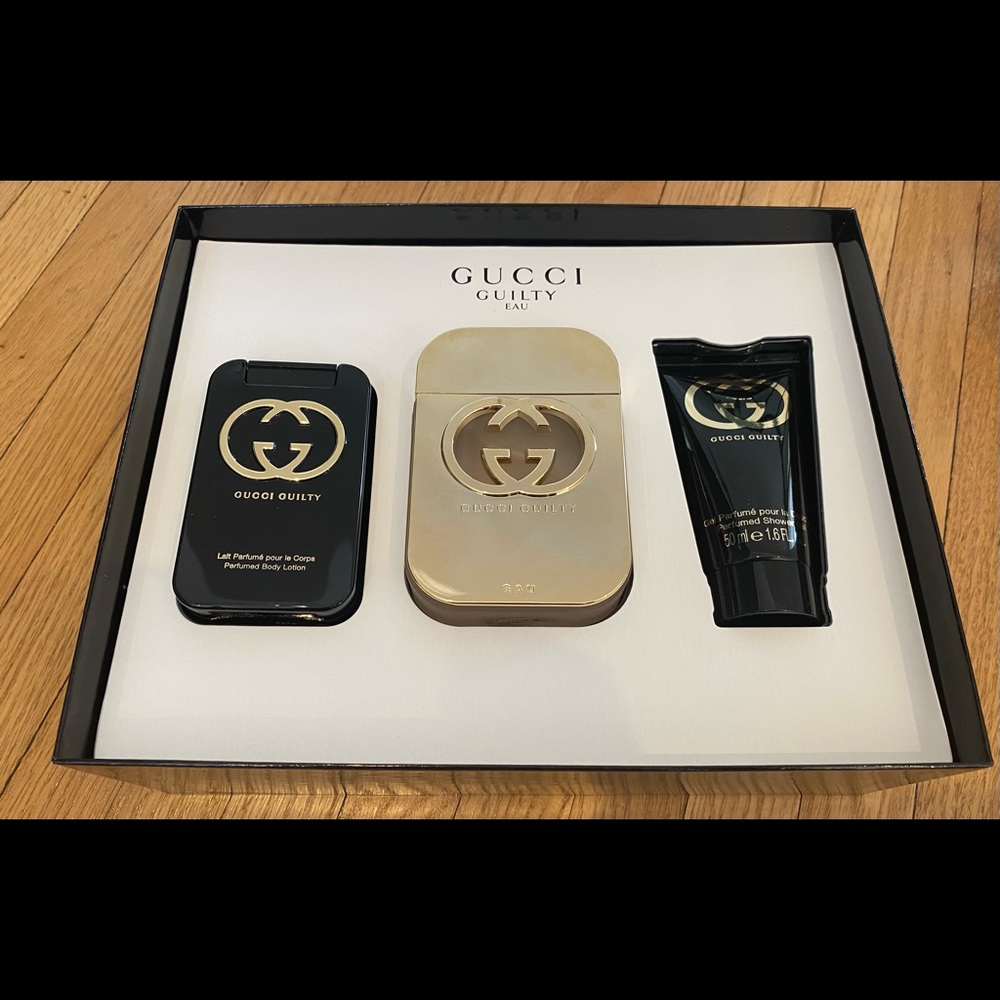 Gucci Guilty Eau for Women - Perfume, Shower Gel, Body Lotion